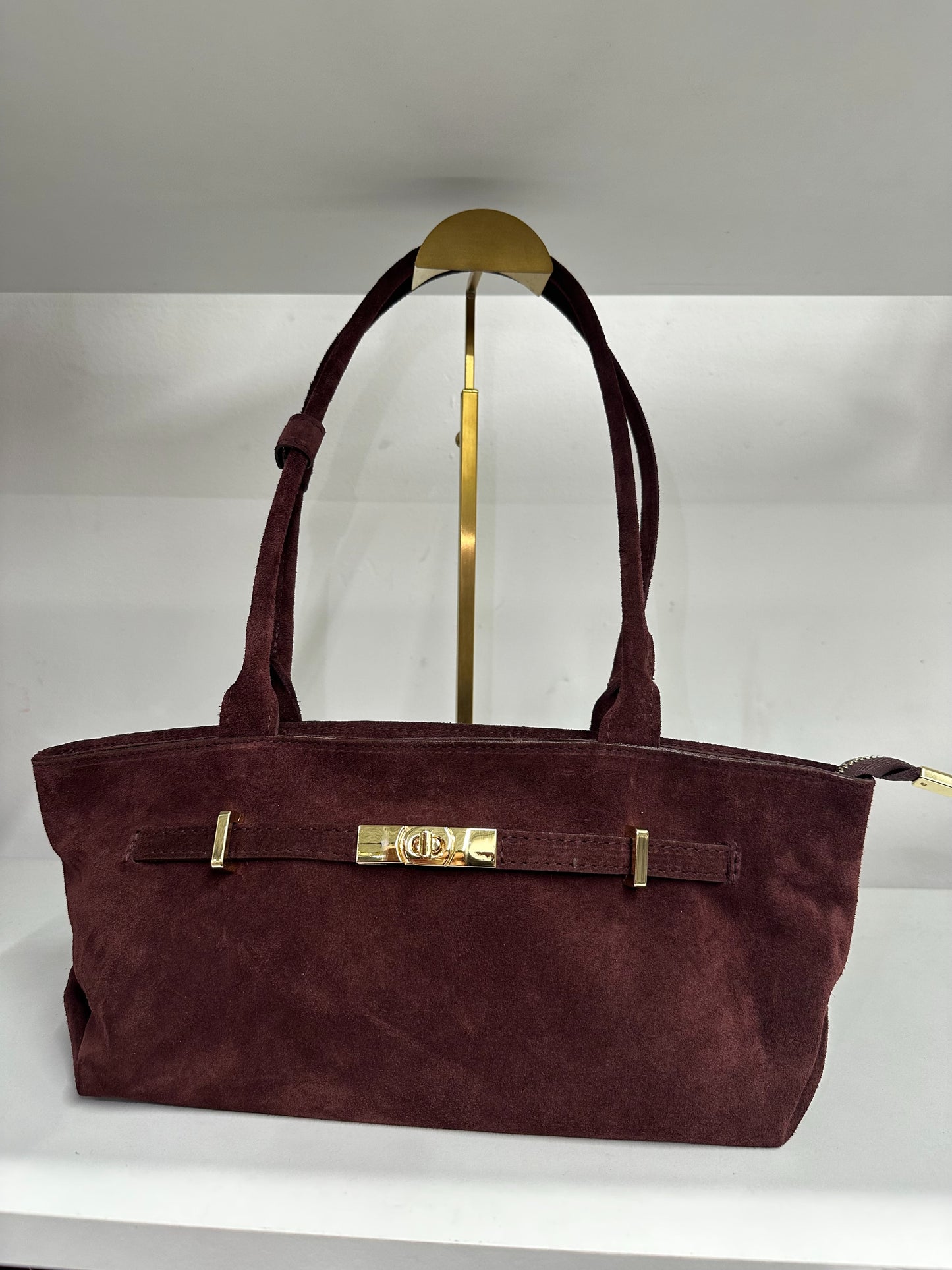 Sac inspi De**lier cuir véritable made in Italy