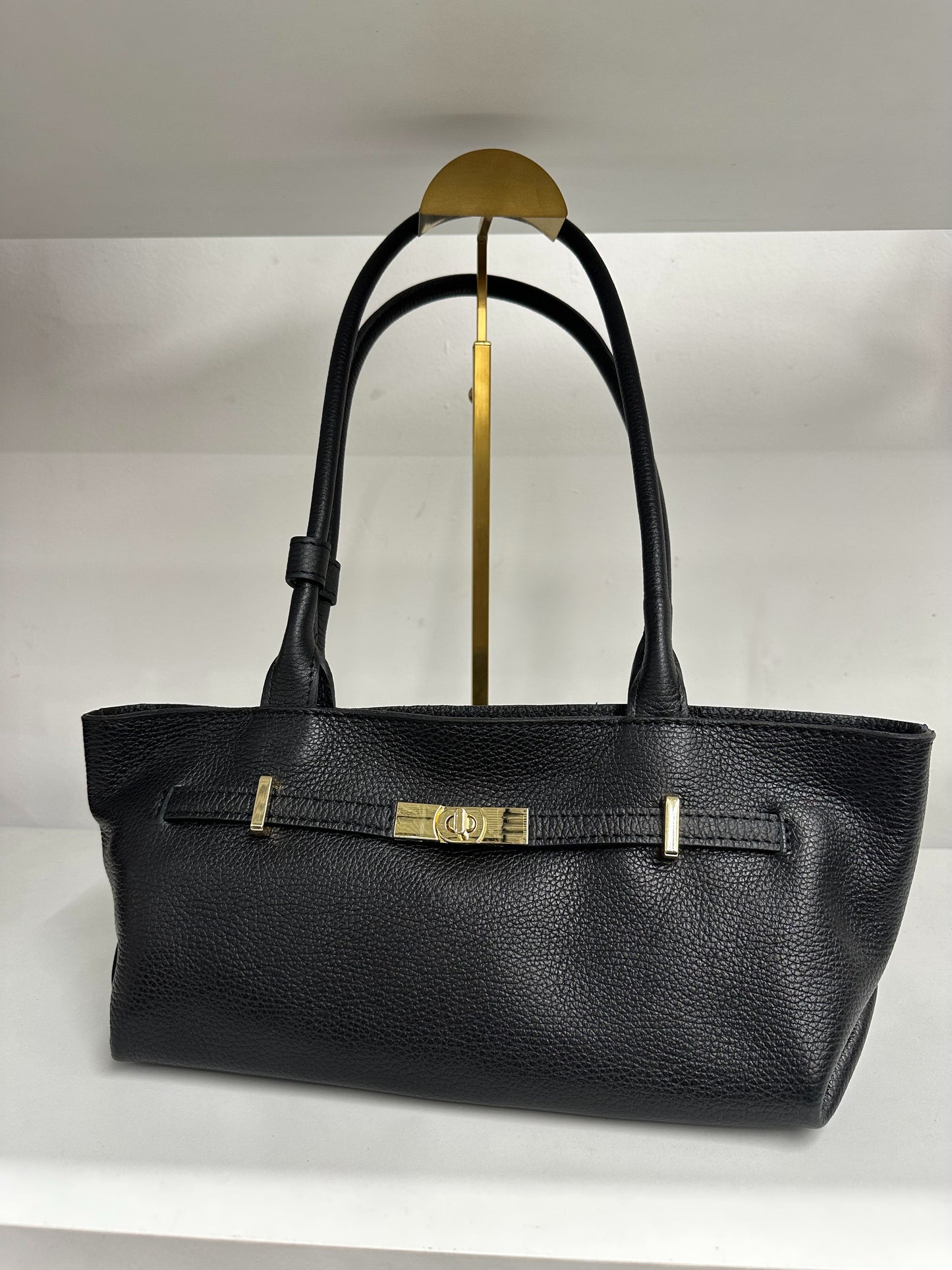Sac inspi De**lier cuir véritable made in Italy