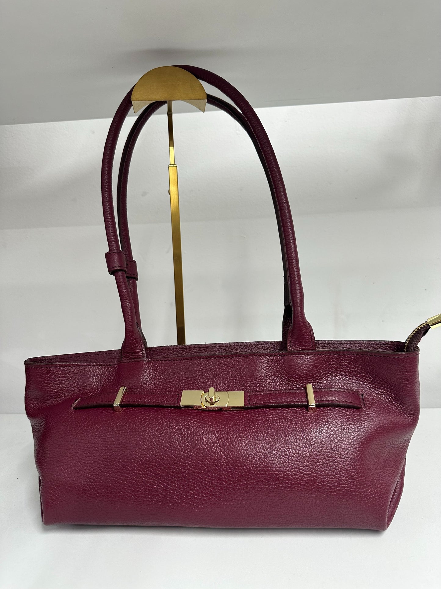 Sac inspi De**lier cuir véritable made in Italy