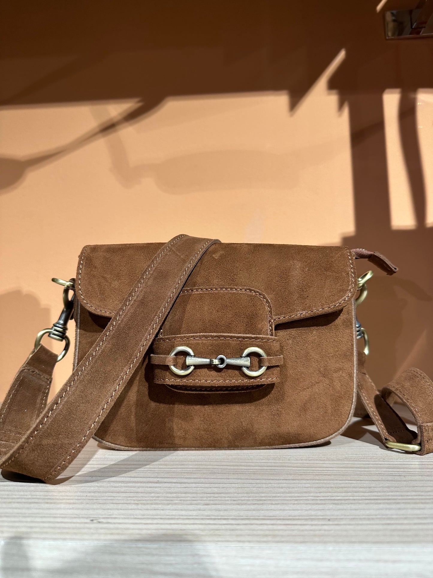 Sac inspi G**ci - cuir véritable made in Italy